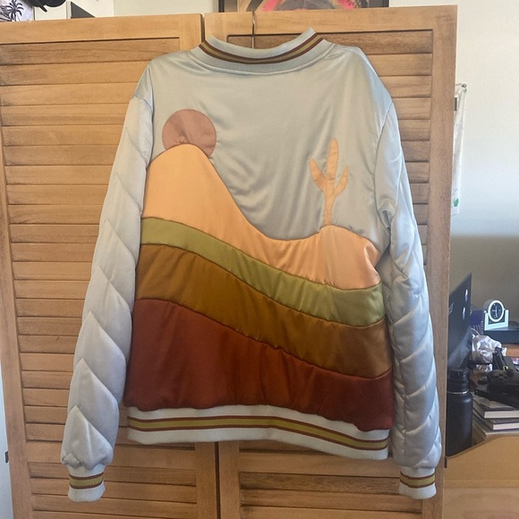 Classic Rock Couture retro bomber jacket. Size XL - Picture 4 of 8